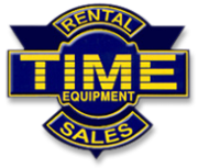Time Equipment Rental & Sales Logo